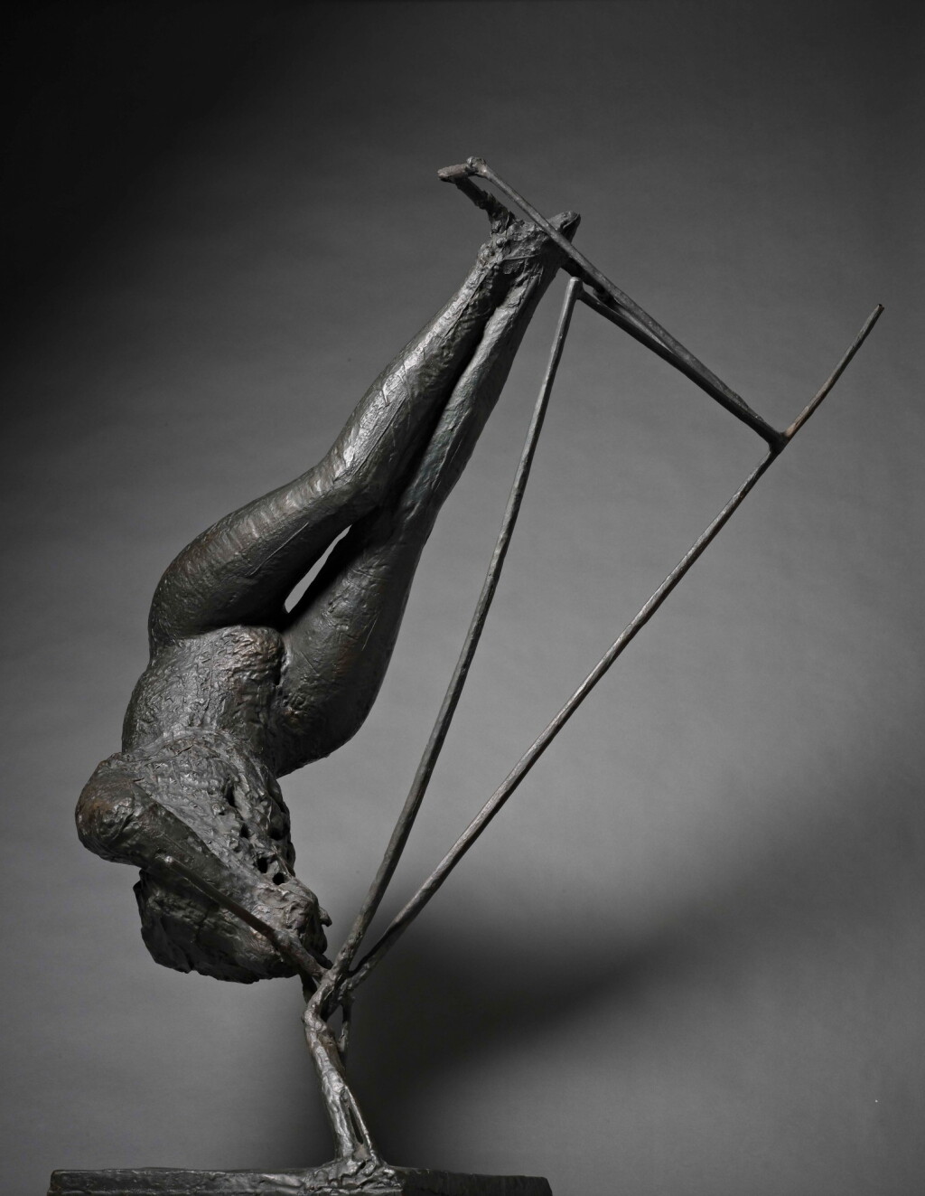 View full screen - View 1 of Lot 18. REG BUTLER | FIGURE IN SPACE.
