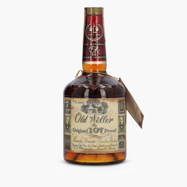 View full screen - View 1 of Lot 2560. Old Weller The Original 107 7 Year Old 107 Proof NV (1 Bottle 75cl).