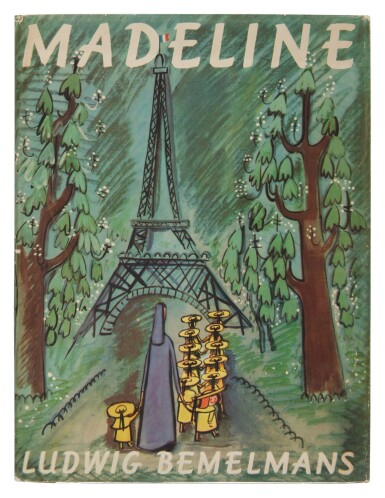 View full screen - View 1 of Lot 1170. Bemelmans, Ludwig | A first edition of the beloved children's book, Madeline .