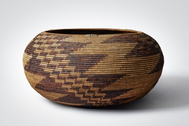View full screen - View 1 of Lot 757. Large Pomo Basket.