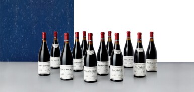 View full screen - View 1 of Lot 6718. Domaine de la Romanée-Conti Assortment 1999 Domaine de la Romanée-Conti (11 BT).