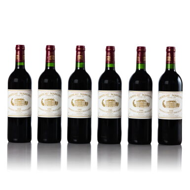 View full screen - View 1 of Lot 3328. Château Margaux 1996 (6 BT).