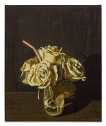 Anna Weyant 安娜・維揚特 | Untitled (Flowers) 無題(花)