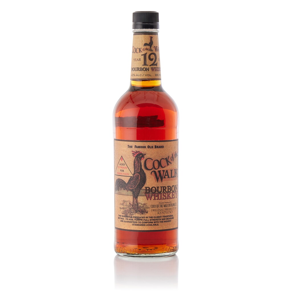 View full screen - View 1 of Lot 9518. Cock of the Walk 12 Year Old 43.0 abv NV (1 BT75).