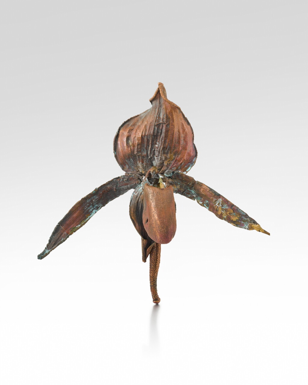 View full screen - View 1 of Lot 276. Unique Orchidée Brooch.
