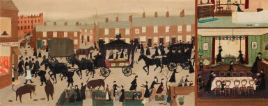 View full screen - View 1 of Lot 559. Uncle Tom's Funeral Procession.