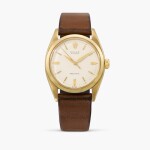Oyster Precision, Reference 6427 | A yellow gold wristwatch | Circa 1970