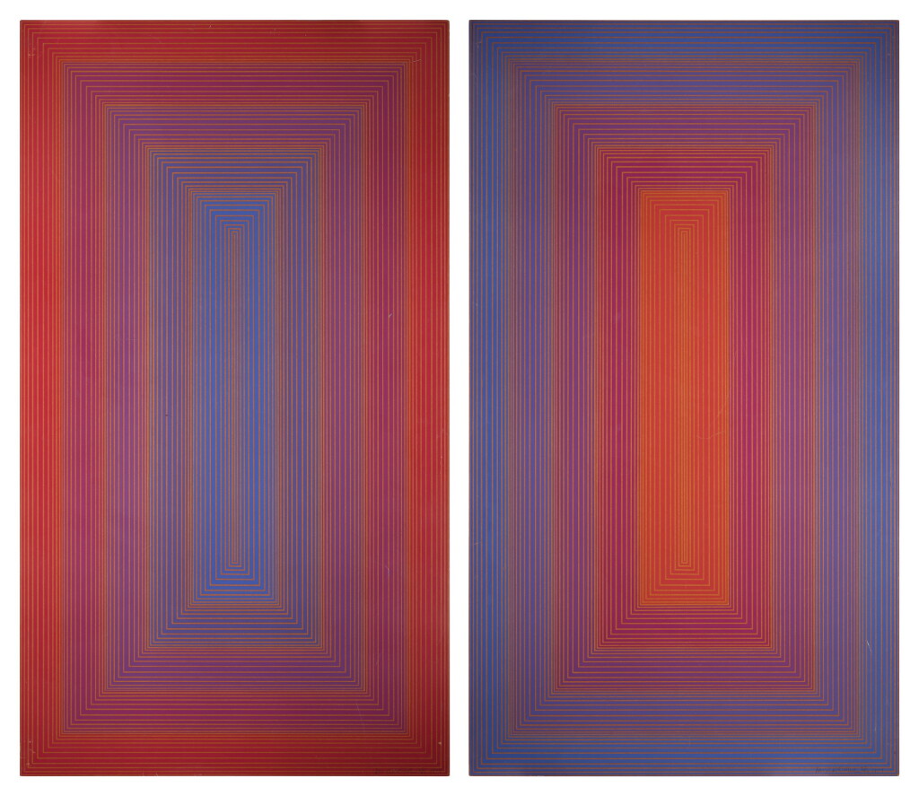 View full screen - View 1 of Lot 435. Blue to Red Portal, and Red to Blue Portal.