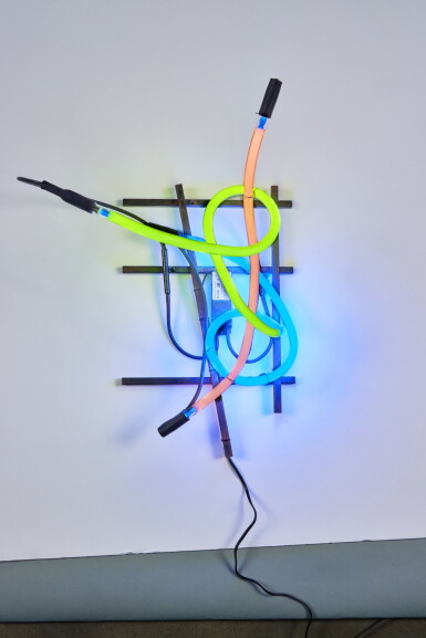 View full screen - View 1 of Lot 433. Looped Grid.