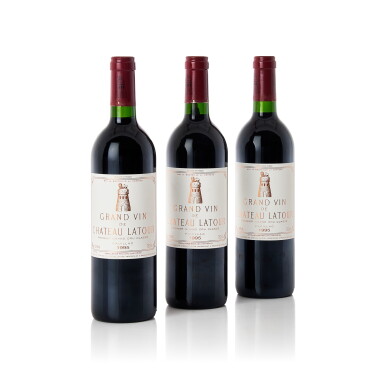 View full screen - View 1 of Lot 723. Château Latour 1995 (12 BT).