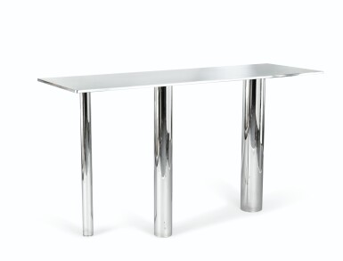 View full screen - View 1 of Lot 543. A.C. console, 2005.