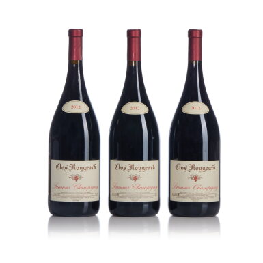 View full screen - View 1 of Lot 573. Saumur-Champigny Rouge 2012 Clos Rougeard (3 MAG).