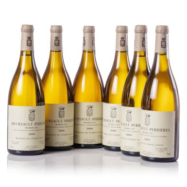 View full screen - View 1 of Lot 472. Meursault, Perrières 2006 Domaine des Comtes Lafon (6 BT).