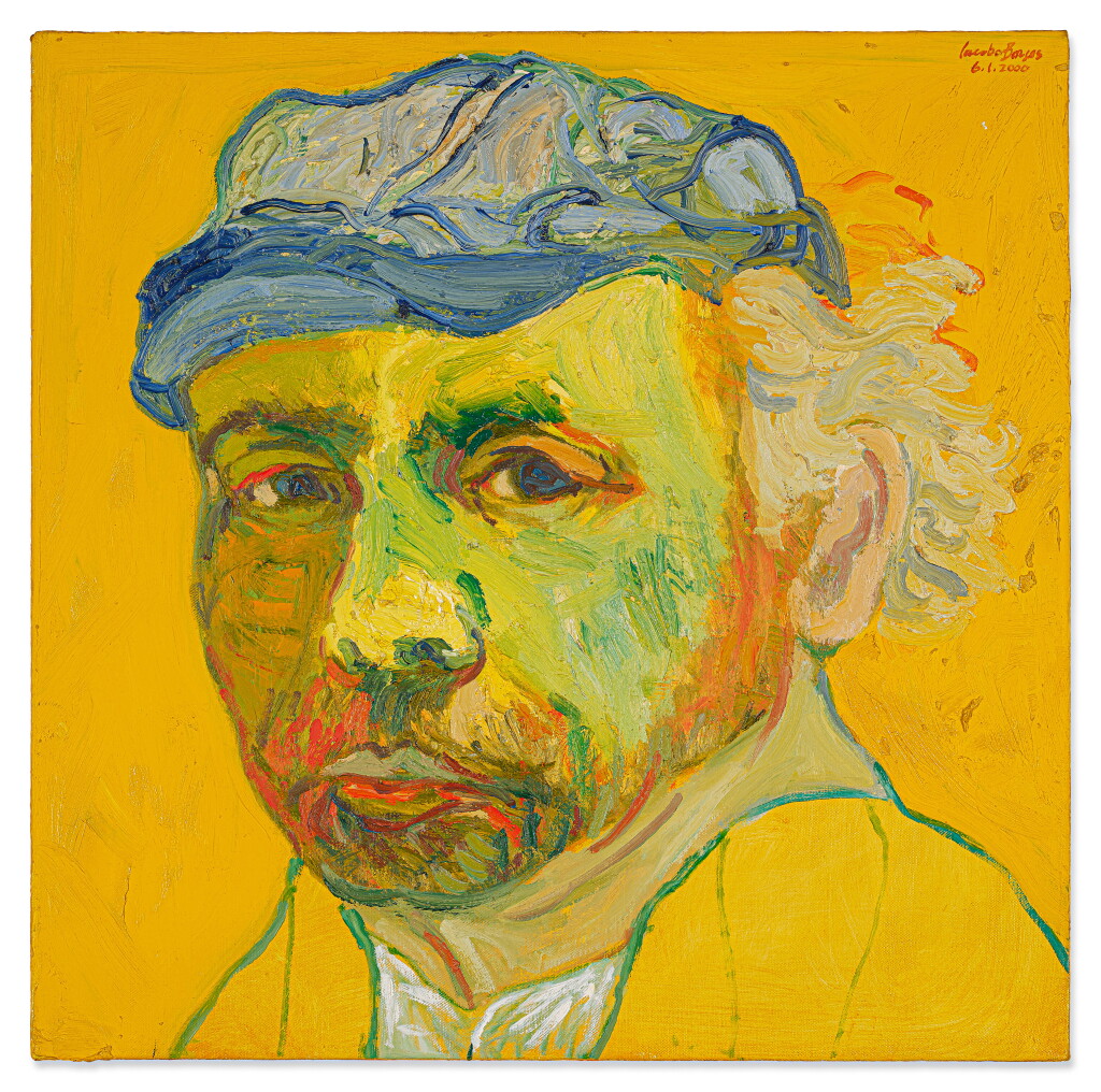 View full screen - View 1 of Lot 277. Jacobo con Cachucha Azul.