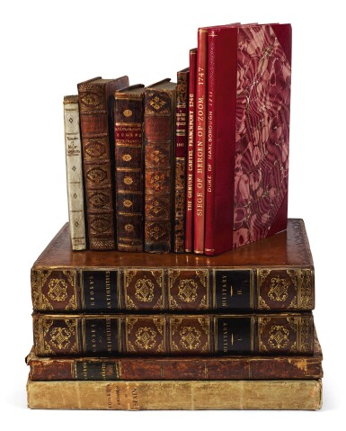 View full screen - View 1 of Lot 245. History, works in English, 12 volumes, 1693-1809.