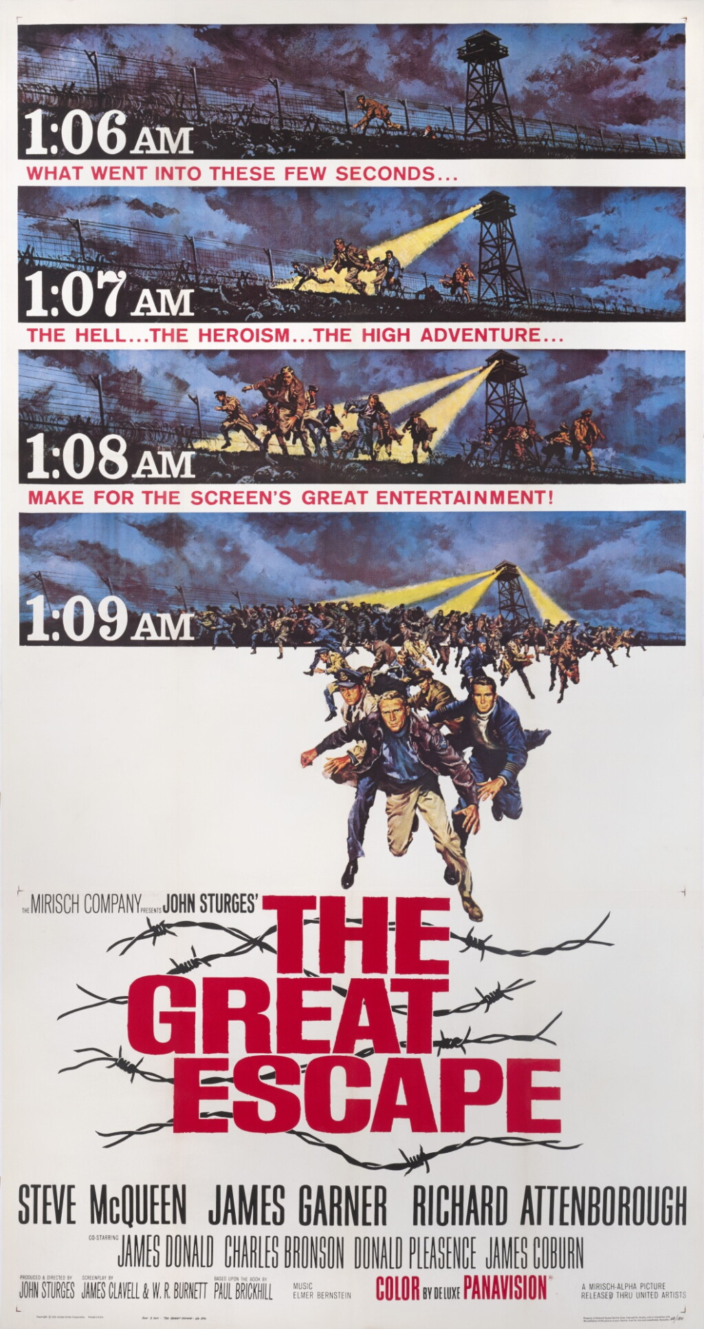 View full screen - View 1 of Lot 48. The Great Escape (1963).