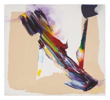View full screen - View 1 of Lot 487. PAUL JENKINS | UNTITLED.