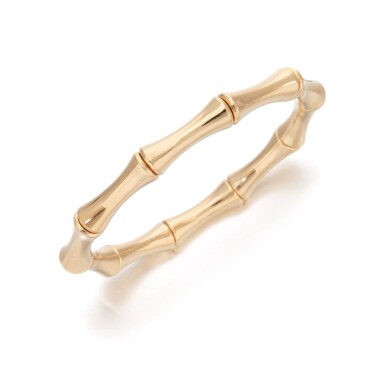 View full screen - View 1 of Lot 175. Gucci, Bamboo brecelet (Gucci, bracciale Bamboo ).