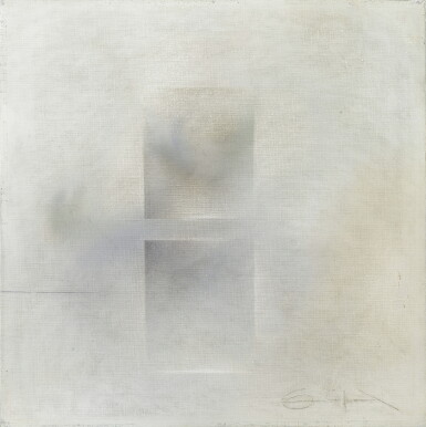 View full screen - View 1 of Lot 219. Fernando Zóbel 費南度·索培爾 | La ventanita 小窗.