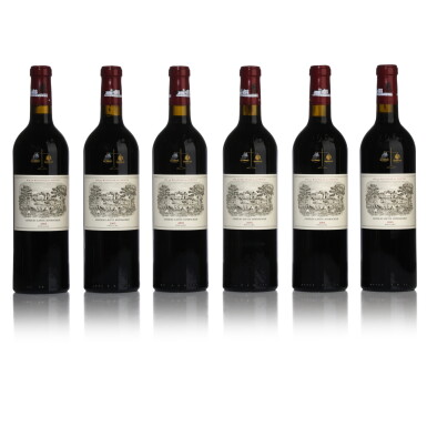 View full screen - View 1 of Lot 54. Château Lafite 2005 (12 BT).