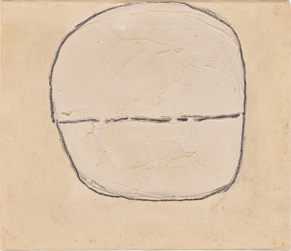 View full screen - View 1 of Lot 647. White Circle.