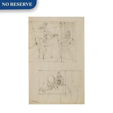 View full screen - View 1 of Lot 68. Sans titre.