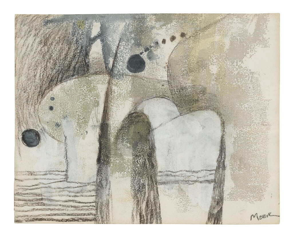 View full screen - View 1 of Lot 64. HENRY MOORE | SEASCAPE.