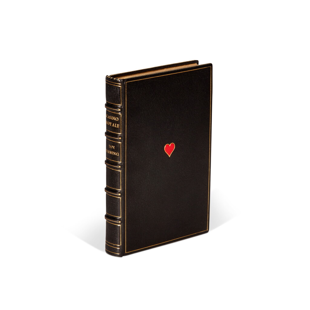 View full screen - View 1 of Lot 14. Ian Fleming | Casino Royale, 1952, uncorrected proof copy.