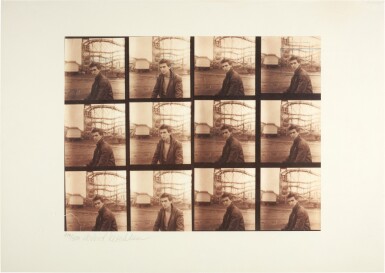 View full screen - View 1 of Lot 47. Astrid Kirchherr (1938–2020) | George Harrison, Funfair Portrait, Hamburg, 1960.