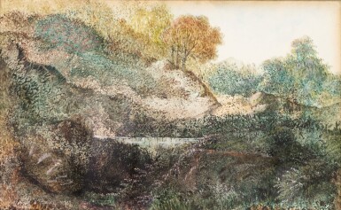 View full screen - View 1 of Lot 98. Paysage (Dendrite).