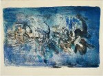 Zao Wou-Ki 趙無極 | Sans titre 無題