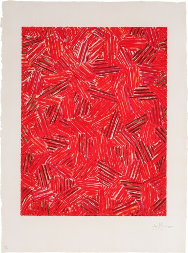 View full screen - View 1 of Lot 32. Cicada (ULAE 219).