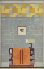 Set of Ten Studies for Interiors