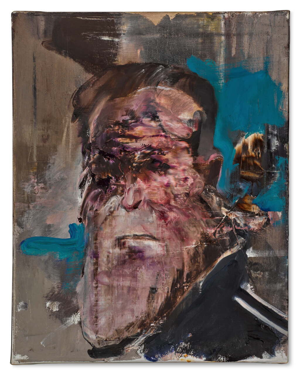 View full screen - View 1 of Lot 12. Self-Portrait as Charles Darwin.