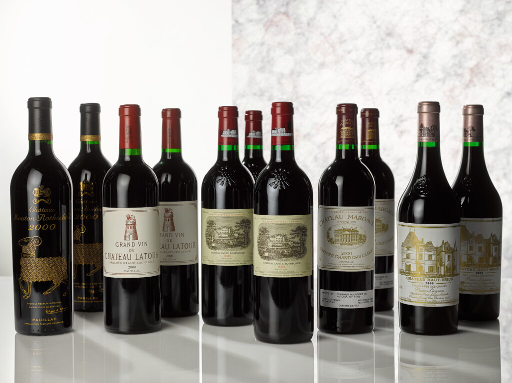 View full screen - View 1 of Lot 258. Château Haut Brion 2000 (6 BT).