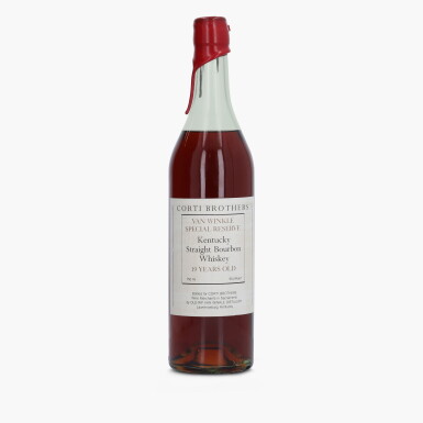 View full screen - View 1 of Lot 2165. Van Winkle Special Reserve 19 Year Old Corti Brothers 90.4 Proof NV (1 Bottle 75cl).