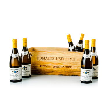 View full screen - View 1 of Lot 122. Chevalier Montrachet 2000 Domaine Leflaive (6 BT).