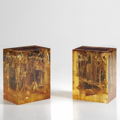 View full screen - View 1 of Lot 175. Pair of Side Tables.