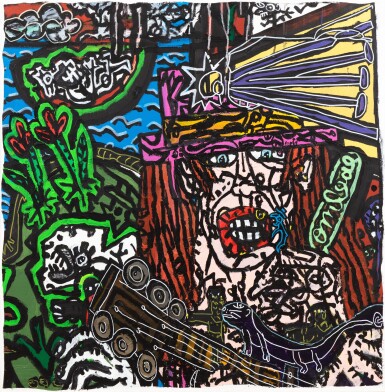 View full screen - View 1 of Lot 561. Sans Titre.