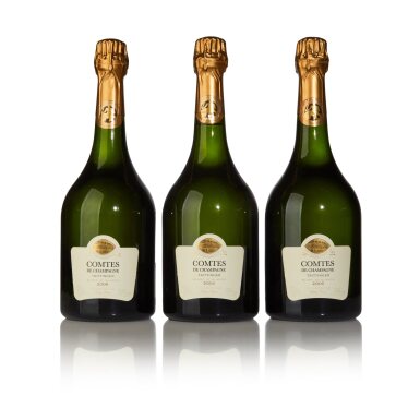 View full screen - View 1 of Lot 314. Taittinger, Comtes de Champagne, Blanc de Blancs 2006 (6 MAG).