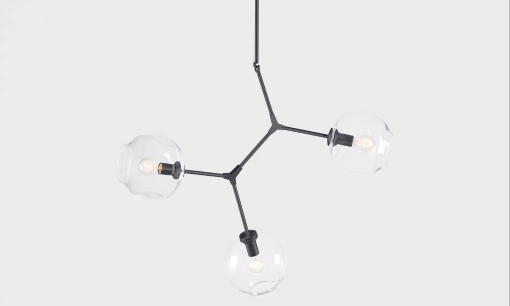 View full screen - View 1 of Lot 27. 'Branching Bubble' Chandelier by Lindsey Adelman.