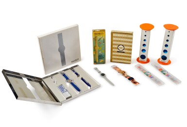 View full screen - View 1 of Lot 8031. A collection of 75 resin wristwatches featuring rare prototypes, limited and special edition, Circa 1987-2000 | 一套共75枚腕錶,備稀有原型、限量版及特別版,約1987到2000年製.