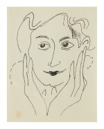 ANDY WARHOL | UNTITLED (UNIDENTIFIED MALE PORTRAIT)
