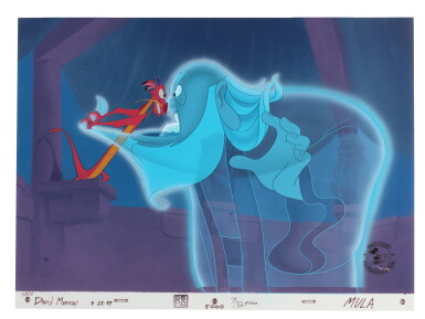 View full screen - View 1 of Lot 76. Walt Disney Animation Studios.