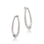 'Merveilles Halo' Diamond Earrings | 寶嘉斯仁 | 'Merveilles Halo' 鑽石耳墜 一對