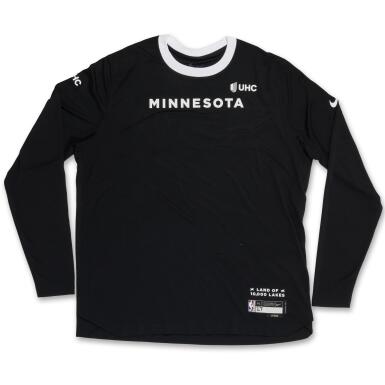 View full screen - View 1 of Lot 91. Rudy Gobert Minnesota Timberwolves 2024-2025 City Edition Warmup Set .