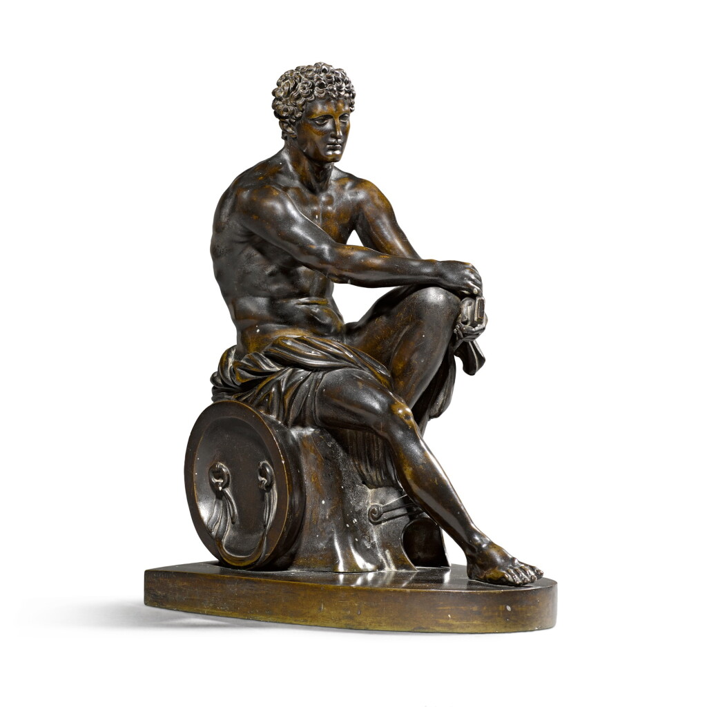 View full screen - View 1 of Lot 95. Caputi | Italian, 19th century, After the Antique | Ludovisi Mars.