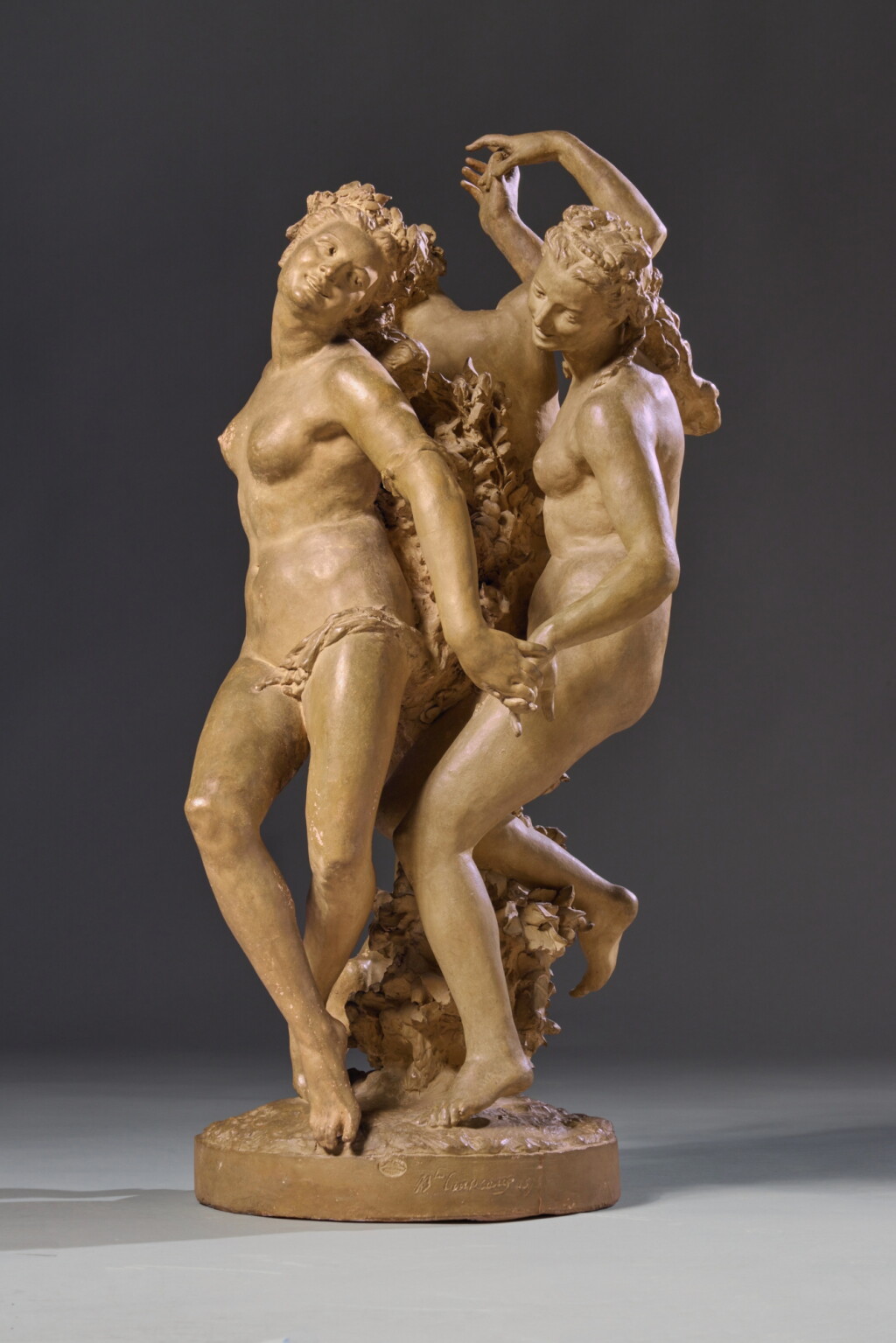View full screen - View 1 of Lot 391. Les Trois Grâces (The Three Graces).