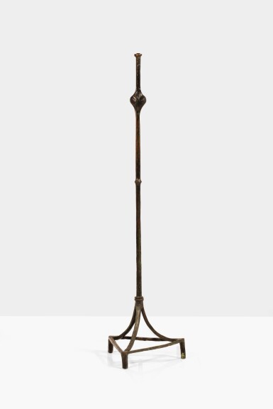 View full screen - View 1 of Lot 46. Lampadaire Osselet.