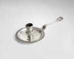 A Louis XIV Silver Chamberstick, Ladoyreau, Province, Early 18th Century